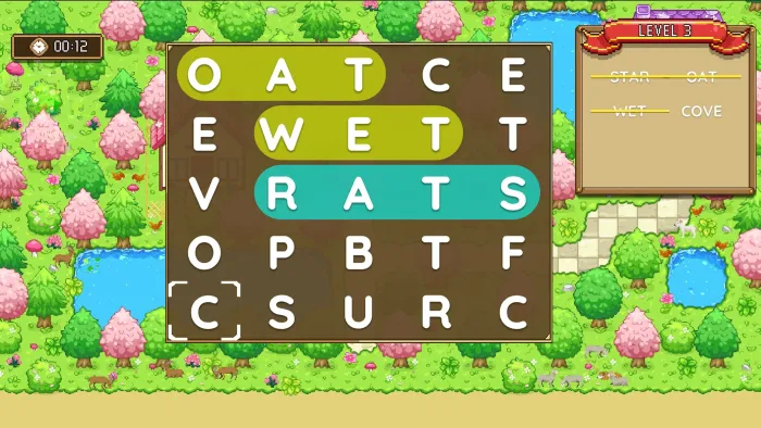 Word Quest: Nature — скриншот 3