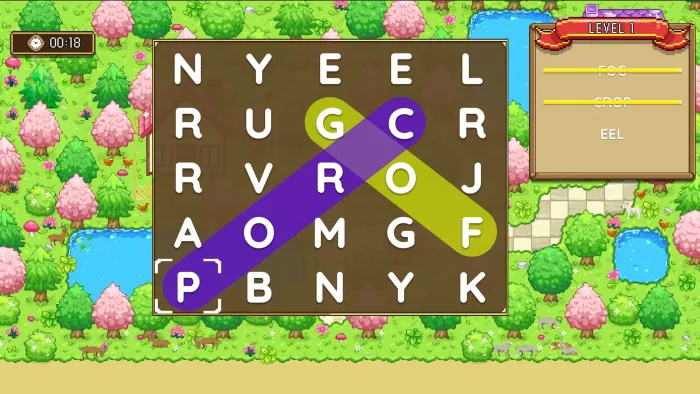 Word Quest: Nature — скриншот 5