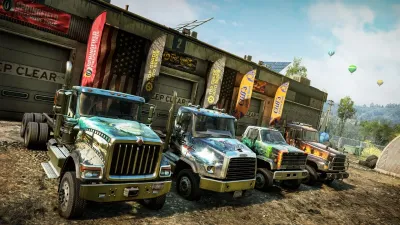 SnowRunner - Save the Day Vinyl Wrap Pack (Windows 10) — скриншот 1