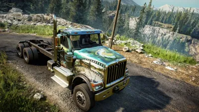 SnowRunner - Save the Day Vinyl Wrap Pack (Windows 10) — скриншот 4