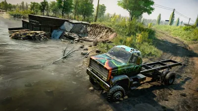 SnowRunner - Save the Day Vinyl Wrap Pack (Windows 10) — скриншот 5