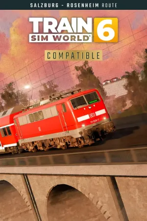 Train Sim World® 6: Bahnstrecke Salzburg - Rosenheim