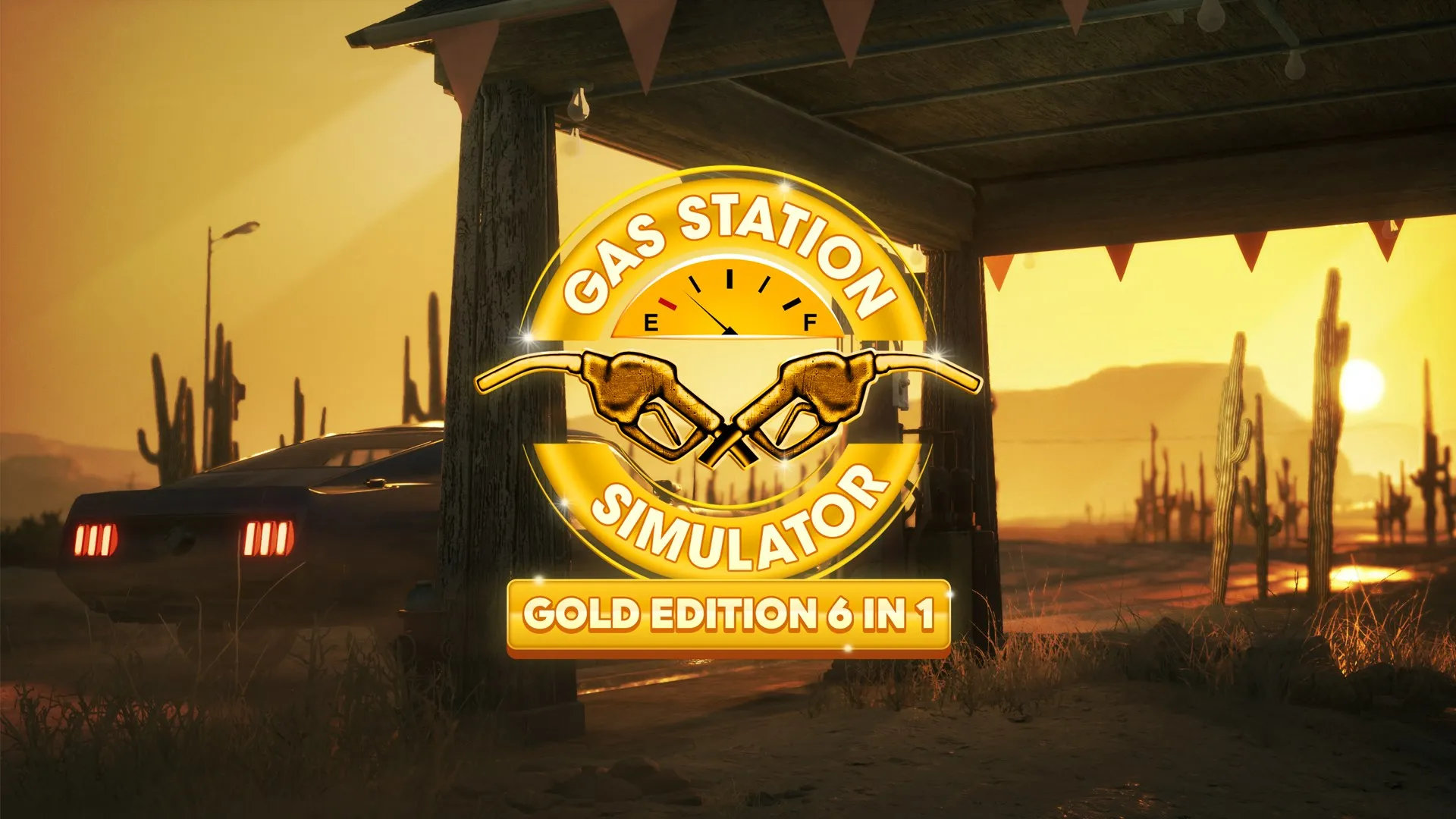 Gold Edition 6 in 1
