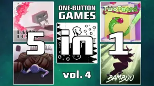 One Button Games 5-in-1 vol. 4