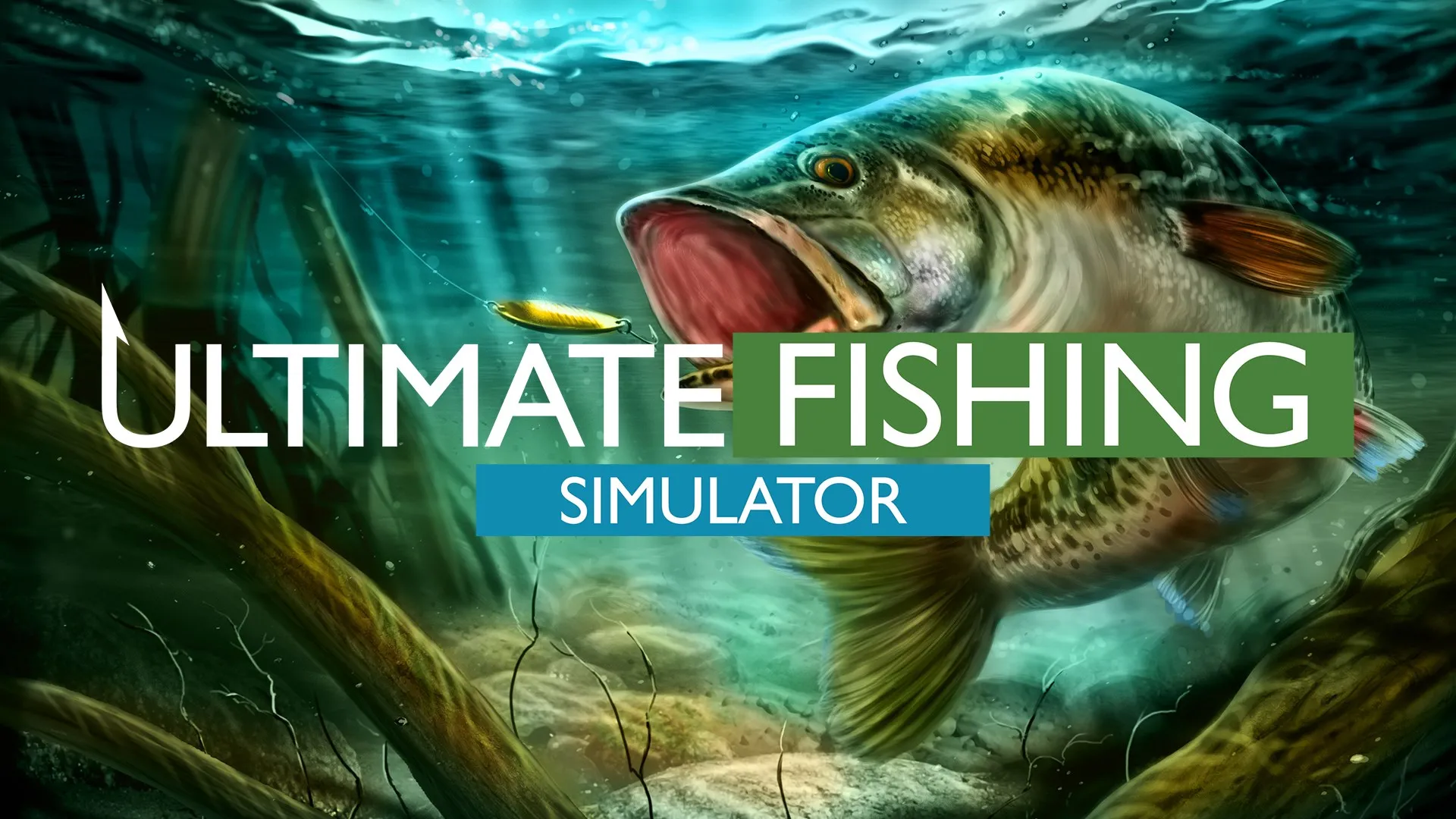 Ultimate Fishing Simulator — трейлер