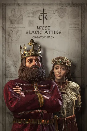 Crusader Kings III Creator Pack: West Slavic Attire