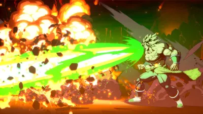 DRAGON BALL FighterZ - Broly (DBS) — скриншот 2
