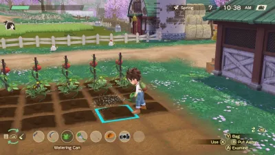 STORY OF SEASONS: A Wonderful Life — скриншот 2