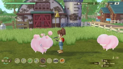 STORY OF SEASONS: A Wonderful Life — скриншот 8