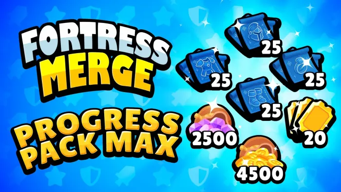 Fortress Merge: Progress Pack Max — скриншот 1