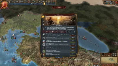 Europa Universalis IV: Mandate of Heaven — скриншот 1