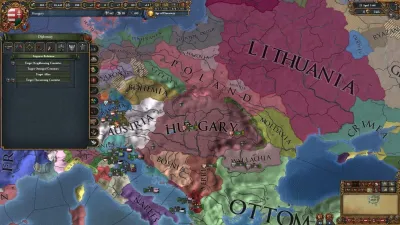 Europa Universalis IV: Mandate of Heaven — скриншот 2