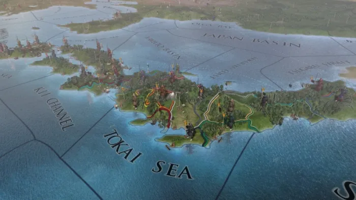 Europa Universalis IV: Mandate of Heaven — скриншот 3