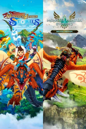 Monster Hunter Stories: издание Deluxe
