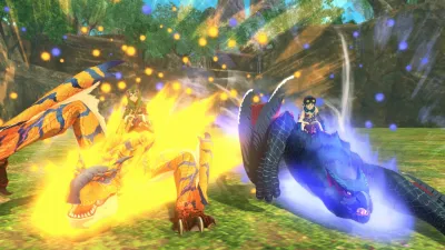 Monster Hunter Stories: издание Deluxe — скриншот 11