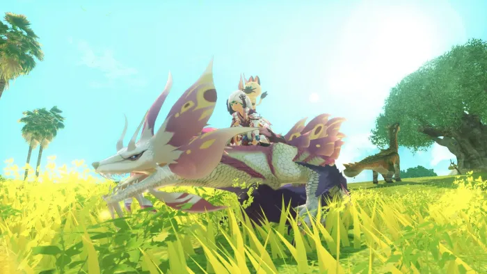 Monster Hunter Stories: издание Deluxe — скриншот 10