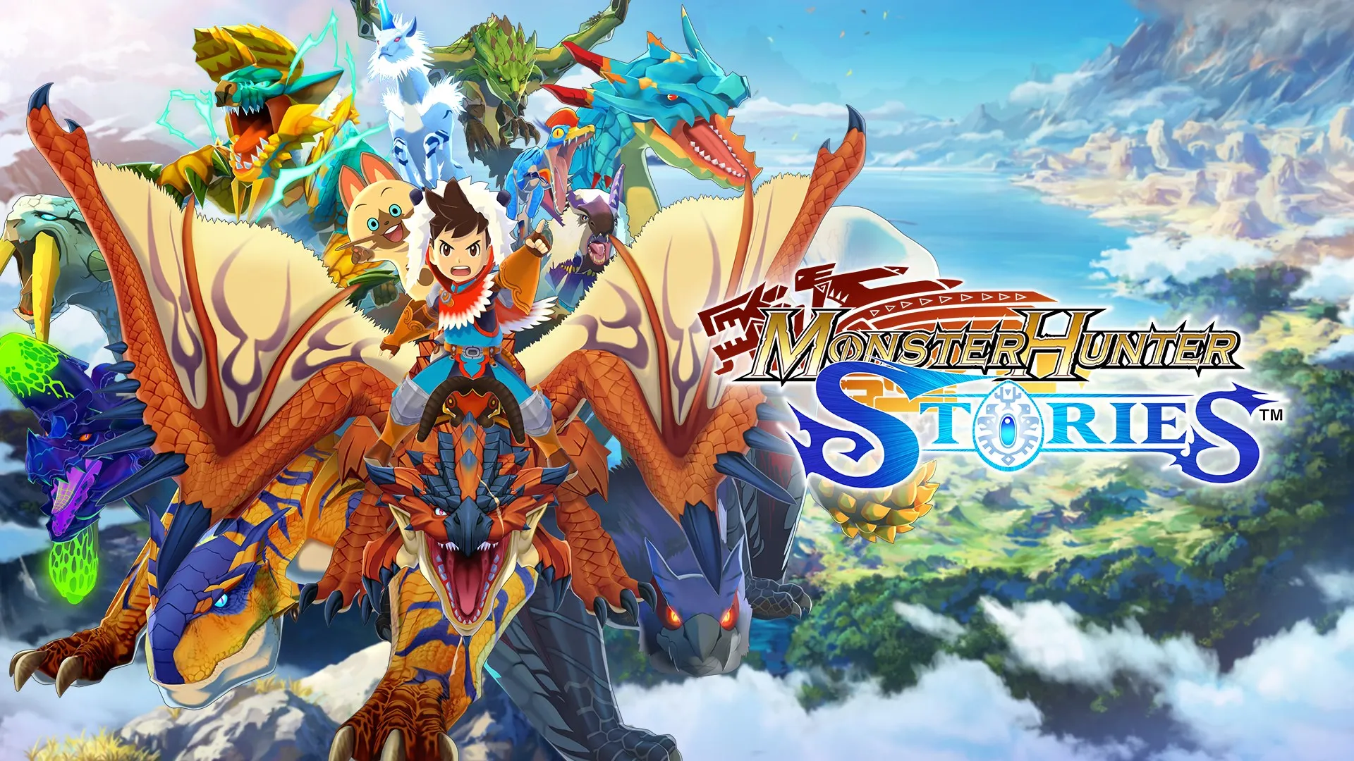 Monster Hunter Stories: издание Deluxe — трейлер