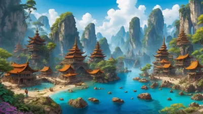 Splash of Color: Lagoon DLC — скриншот 2