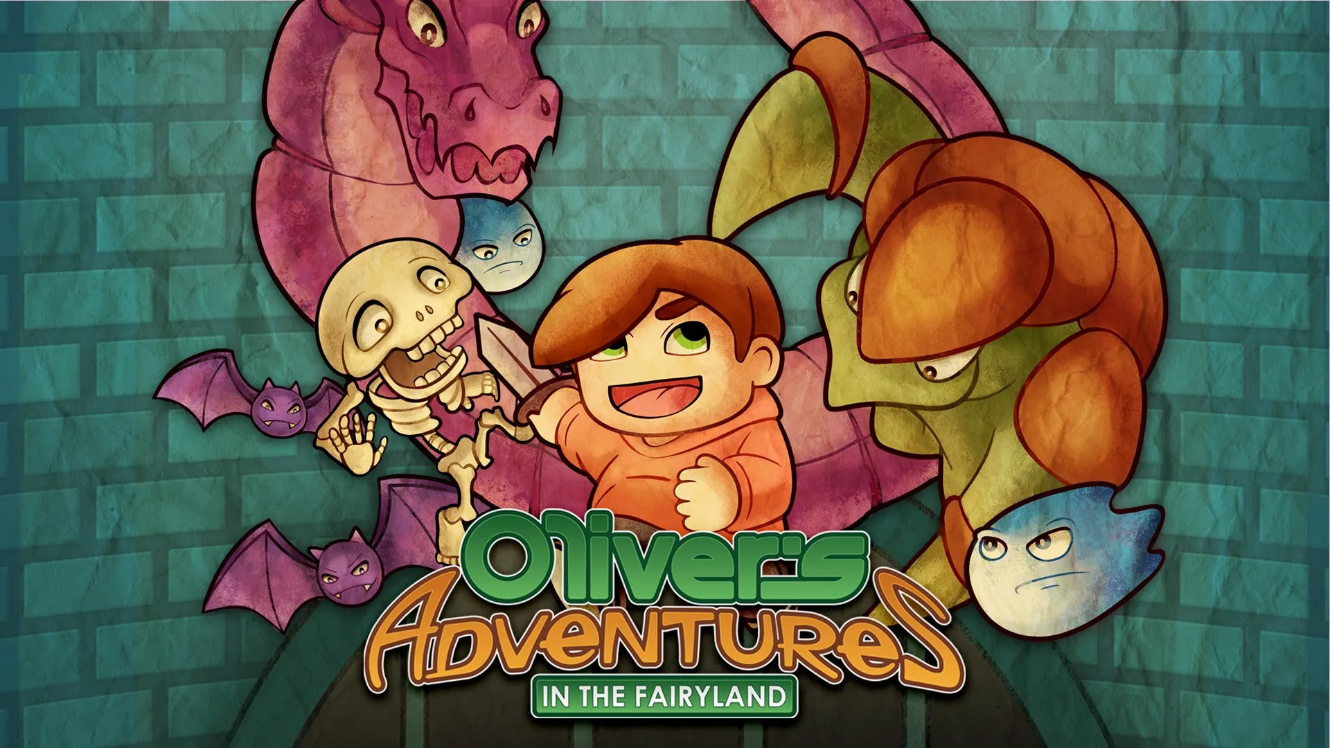 Oliver's Adventures in the Fairyland — трейлер
