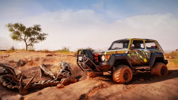Expeditions: A MudRunner Game - The Great Don 71 Paint-job — скриншот 1