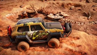 Expeditions: A MudRunner Game - The Great Don 71 Paint-job — скриншот 2