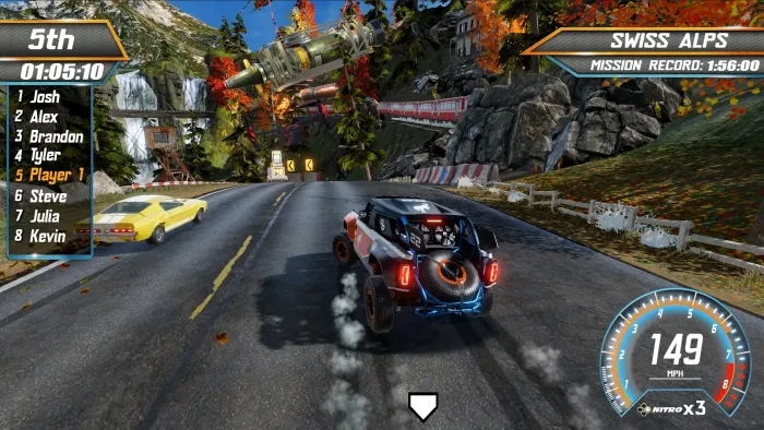 Fast & Furious: Arcade Edition — скриншот 9