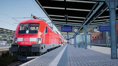 Train Sim World®: DB BR 182 — скриншот 2