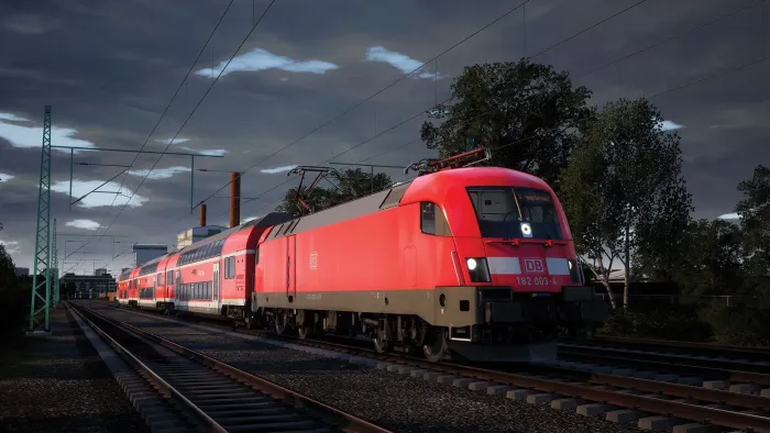 Train Sim World®: DB BR 182 — скриншот 3