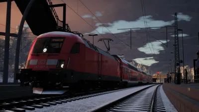 Train Sim World®: DB BR 182 — скриншот 4