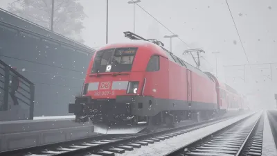 Train Sim World®: DB BR 182 — скриншот 5