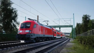 Train Sim World®: DB BR 182 — скриншот 7