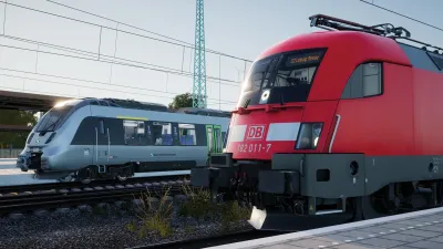 Train Sim World®: DB BR 182 — скриншот 8