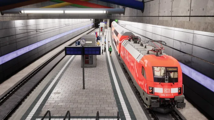 Train Sim World®: DB BR 182 — скриншот 9
