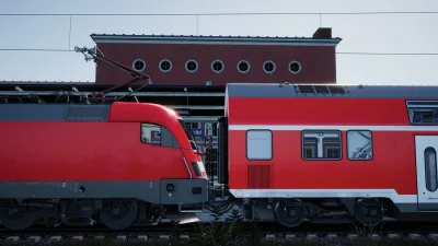 Train Sim World®: DB BR 182 — скриншот 10