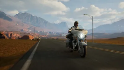 Highway Police Simulator — скриншот 1