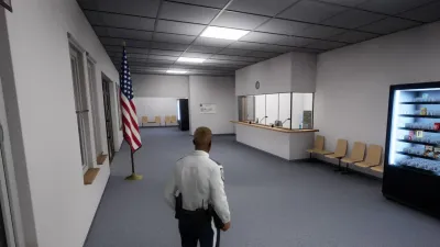 Highway Police Simulator — скриншот 2