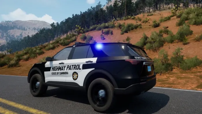 Highway Police Simulator — скриншот 3