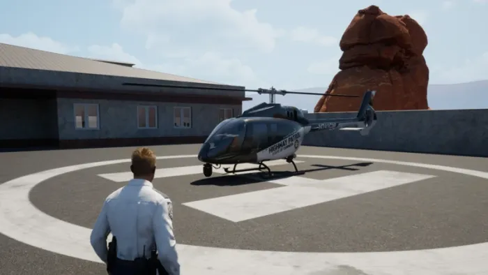Highway Police Simulator — скриншот 4