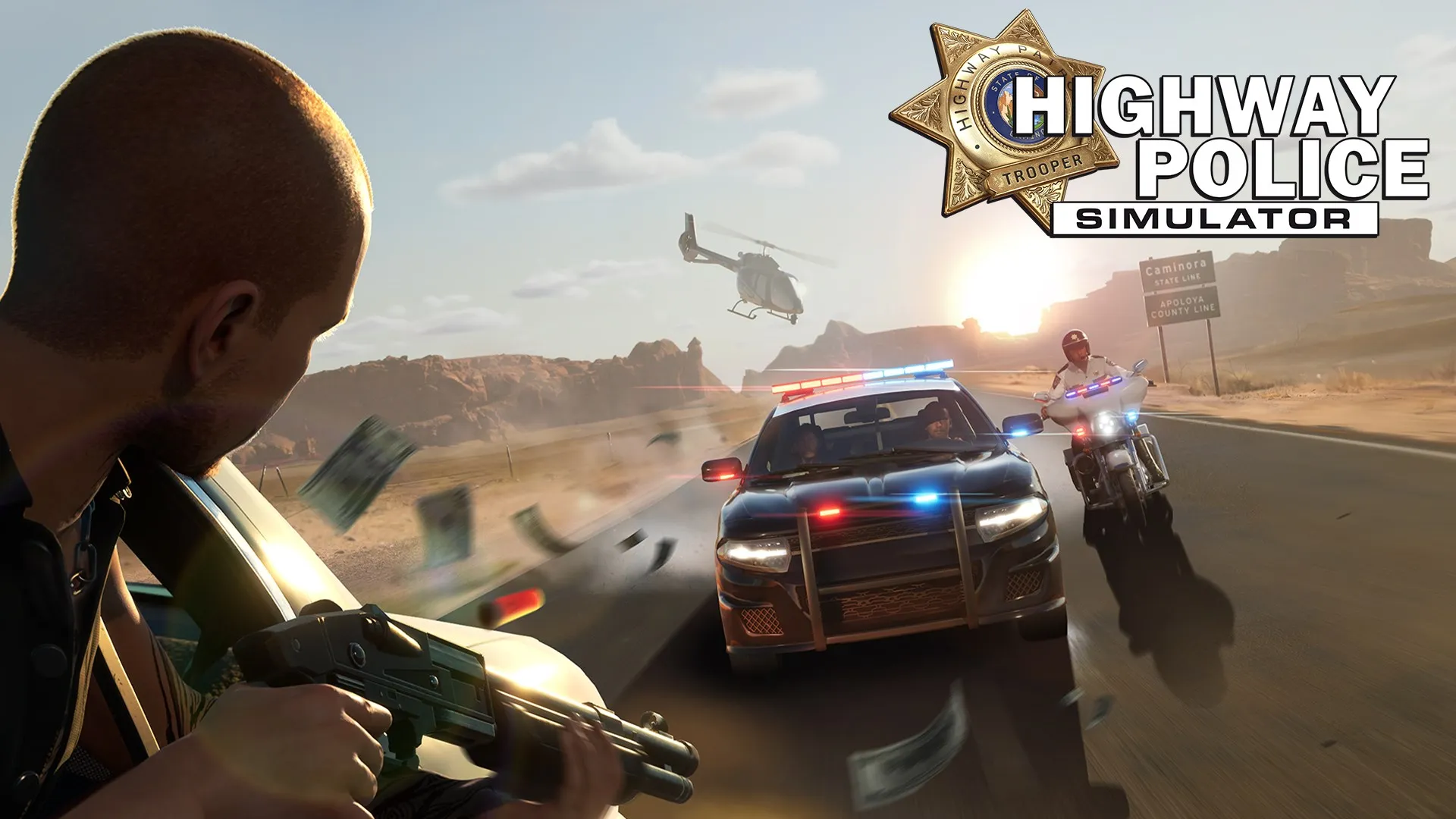 Highway Police Simulator — трейлер