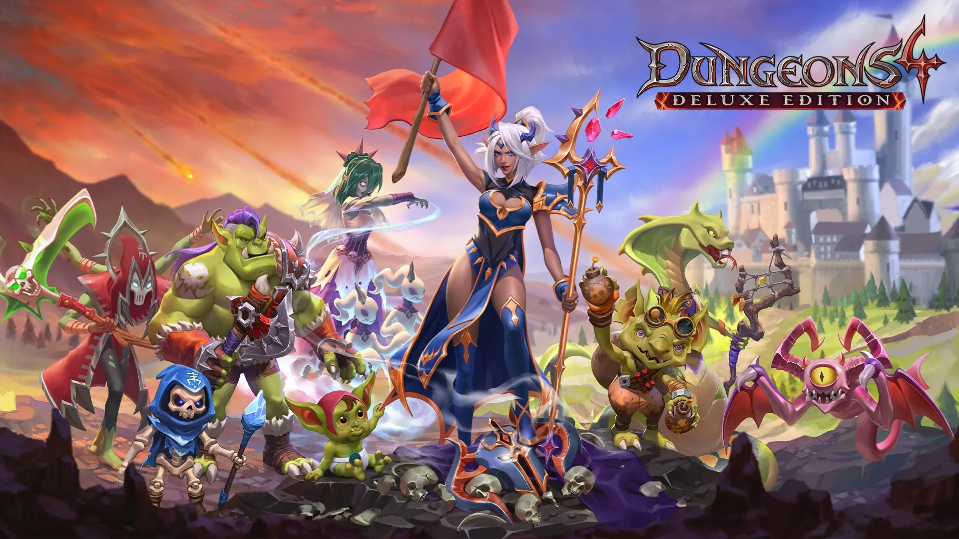 Dungeons 4 - Digital Deluxe Edition (Win) — трейлер