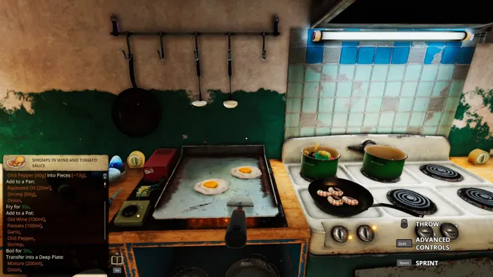 Cooking Simulator - Shelter DLC — скриншот 9
