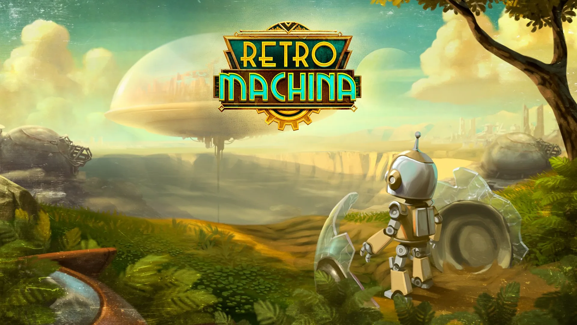 Retro Machina — трейлер