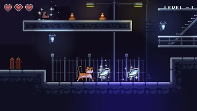 Midnight Cat Heist (Xbox One) — скриншот 1