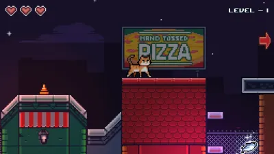 Midnight Cat Heist (Xbox One) — скриншот 2