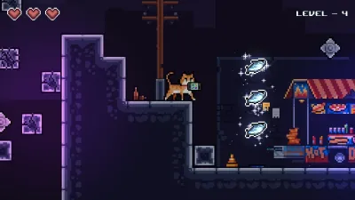 Midnight Cat Heist (Xbox One) — скриншот 4