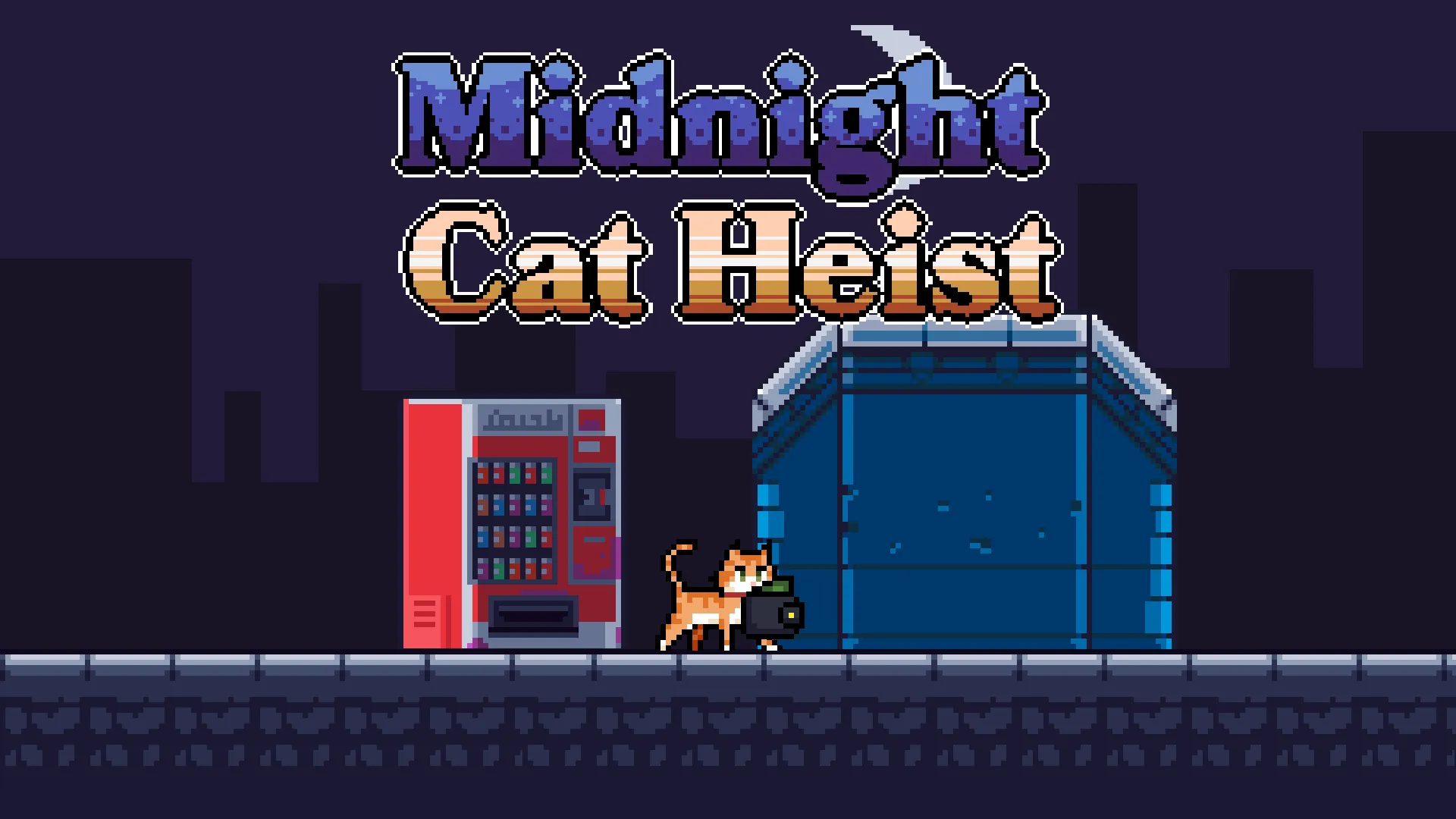 Midnight Cat Heist (Xbox One) — трейлер