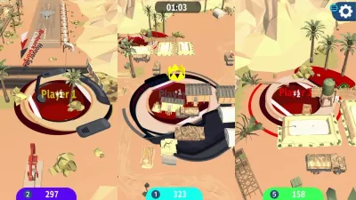 Hole io: Warzone DLC — скриншот 2