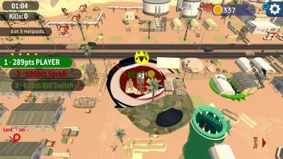 Hole io: Warzone DLC — скриншот 3