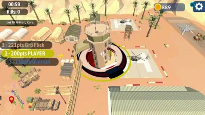 Hole io: Warzone DLC — скриншот 5