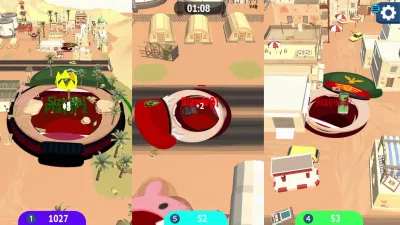 Hole io: Warzone DLC — скриншот 6